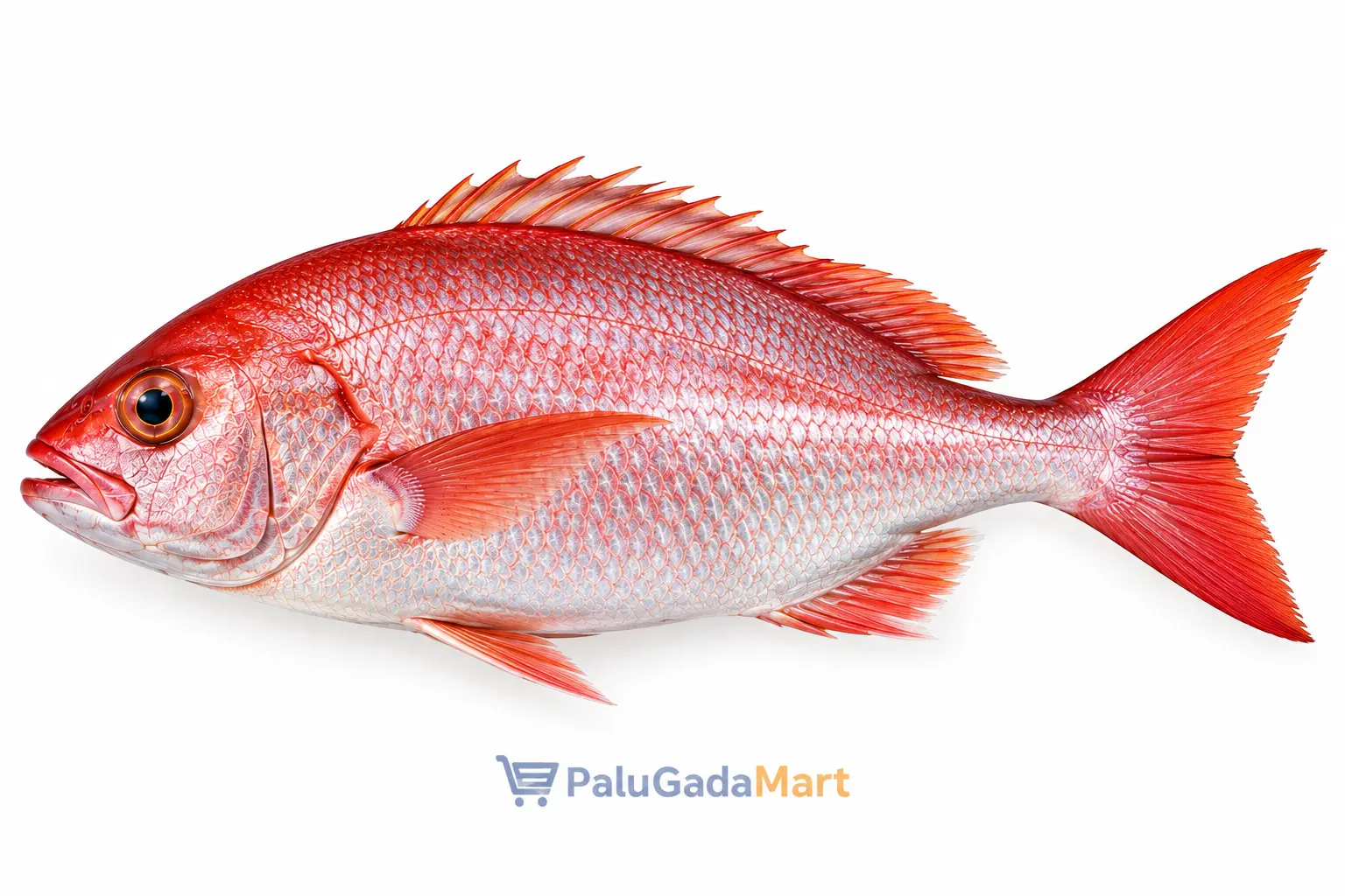 ikan kakap merah