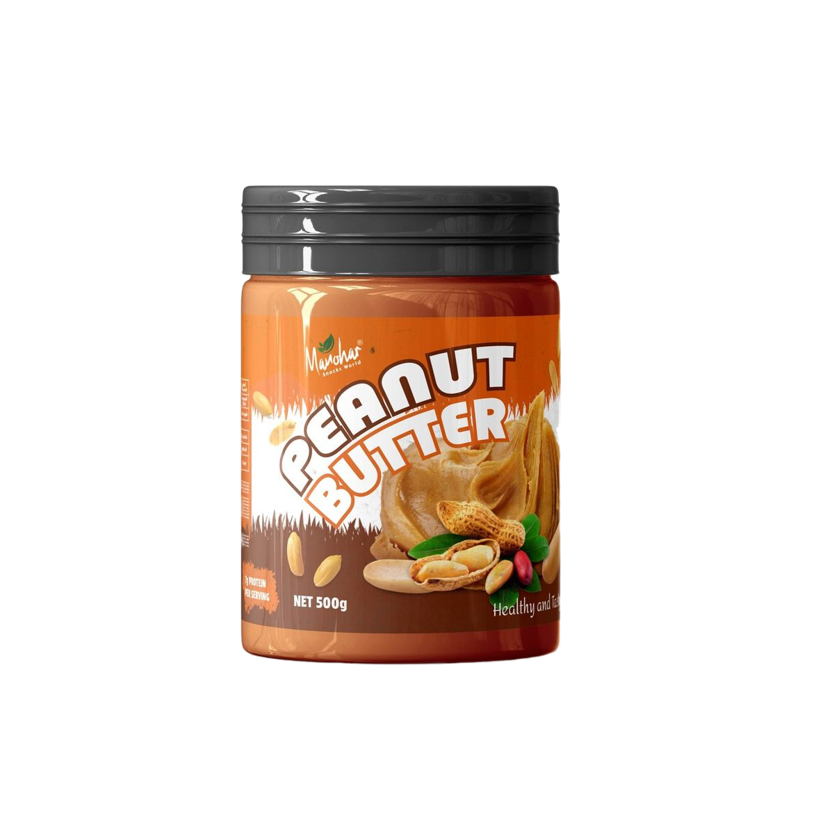 Peanut Butter Jar - 500g