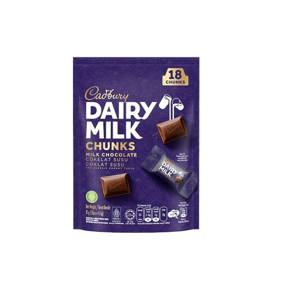 Cadbury Dairy Milk - 3 Packs x 110 gms