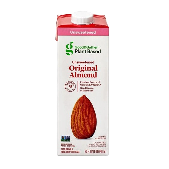 Unsweetened Almond Milk - 32oz - Good & Gather