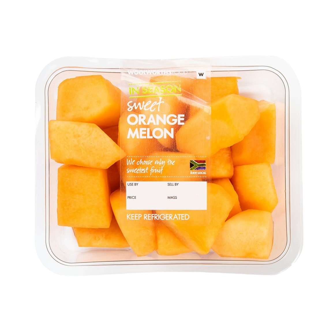 Organic Sweet Orange Melon 125g