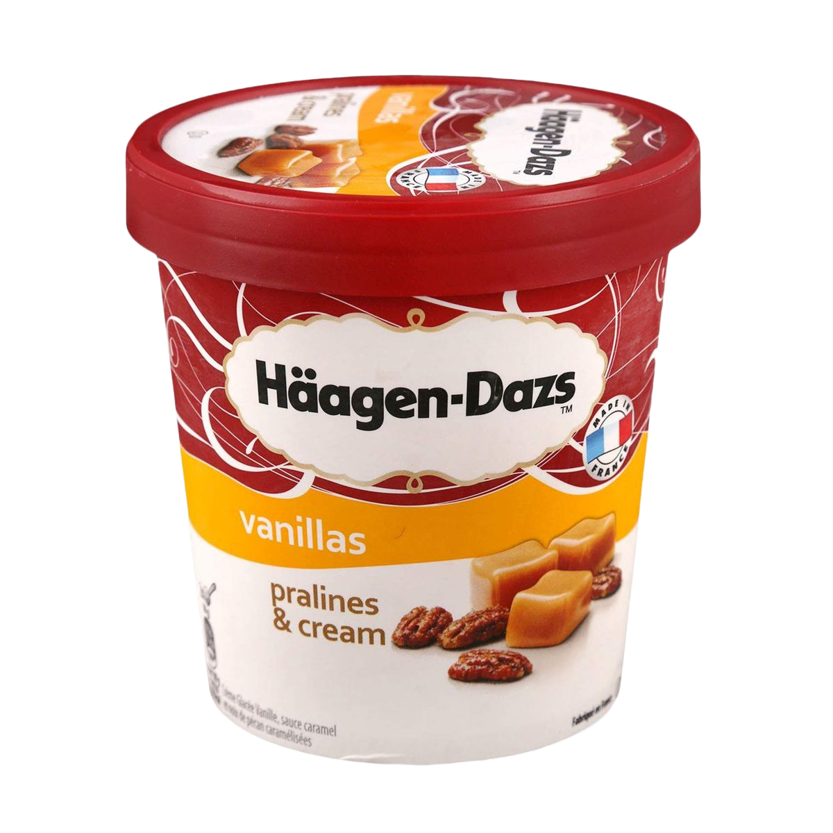 Hägeen-Dasz Pralines & Cream Vanilla Flavor